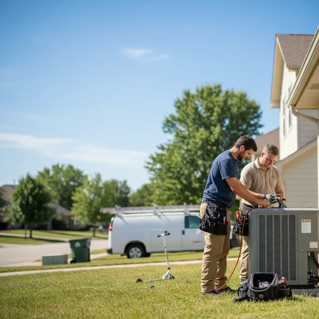 AC Repair in Everett
